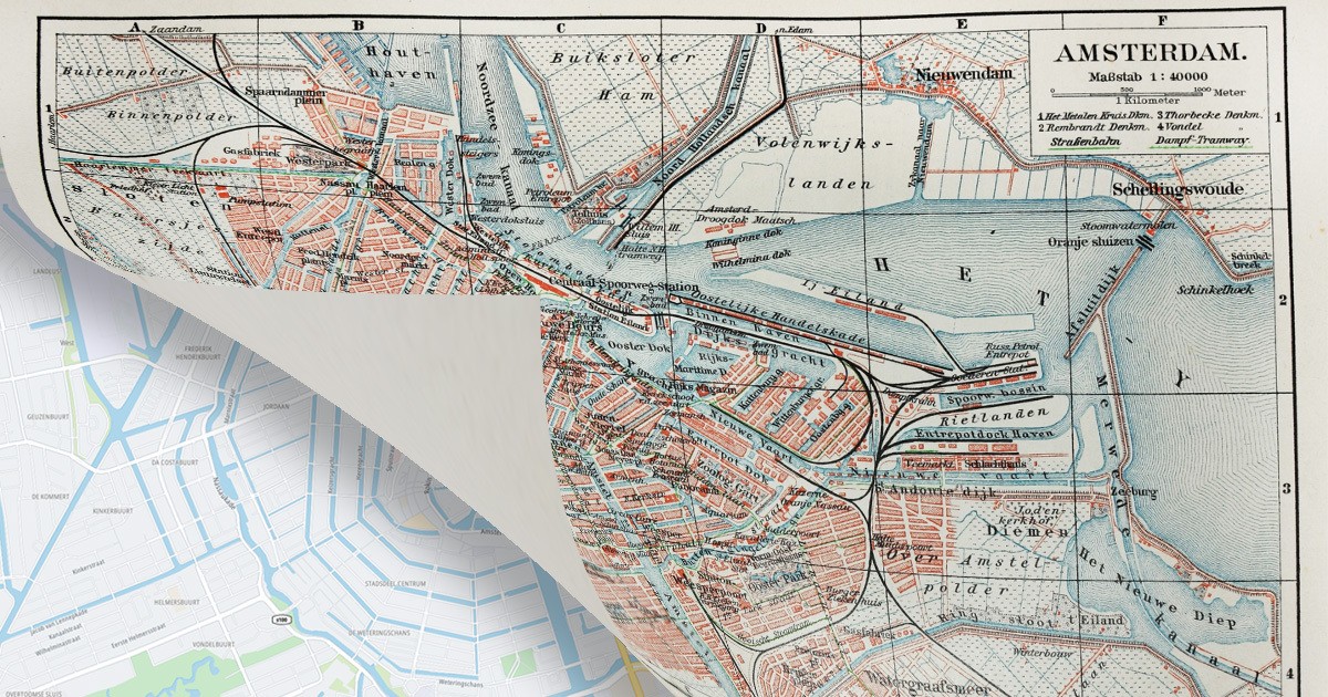 Amsterdam's mapmaking history and future | TomTom Newsroom