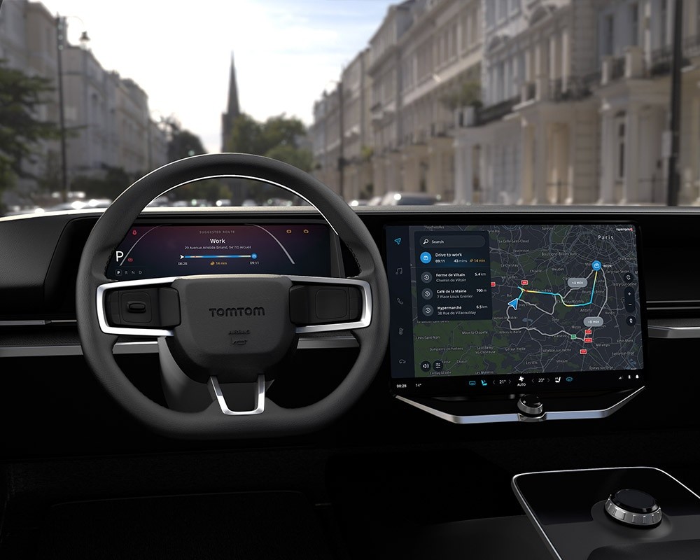 Taking on Today’s In-Dash Navigation Challenges | TomTom Newsroom